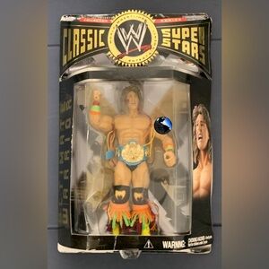 WWE Jakks Classic Superstars Collector Series 7 Ultimate Warrior With Belt